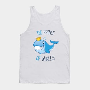 The Prince of Whales Tank Top